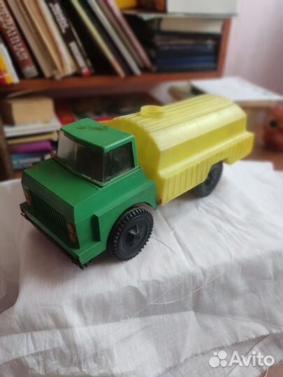 Бензовоз игрушка СССР