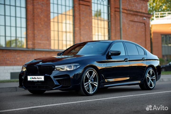 BMW 5 серия 3.0 AT, 2017, 118 000 км