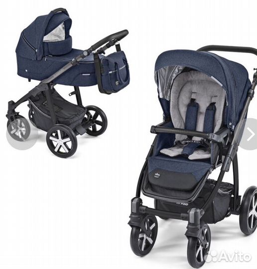 Коляска Beby Design Husky 2019 2 В 1