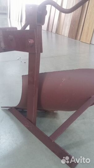 Плуг со сцепкой на мотоблок