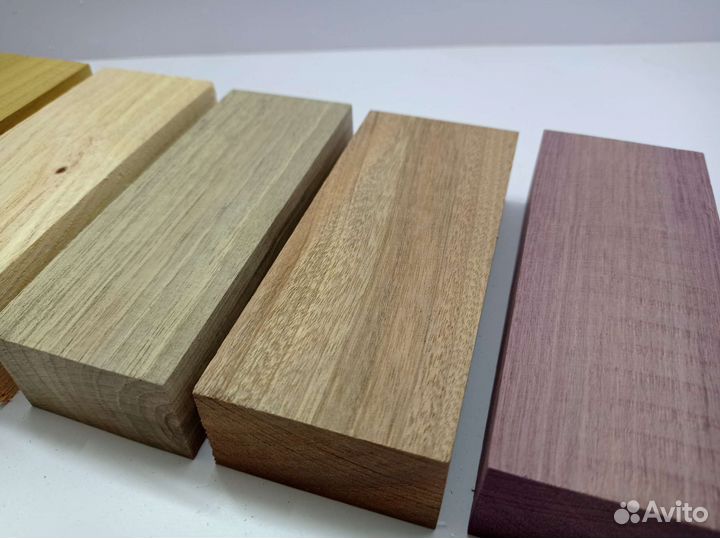 Набор брусков на рукоять ножа 