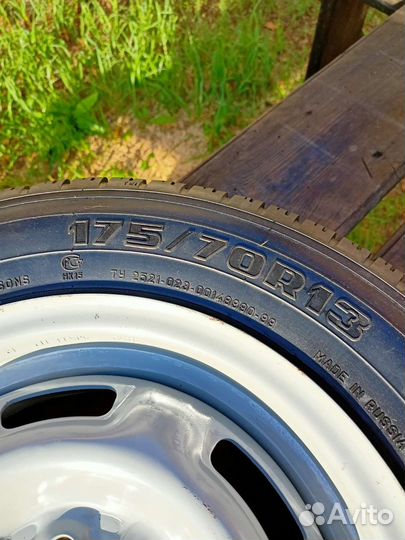 Колесо на ваз r13 летние