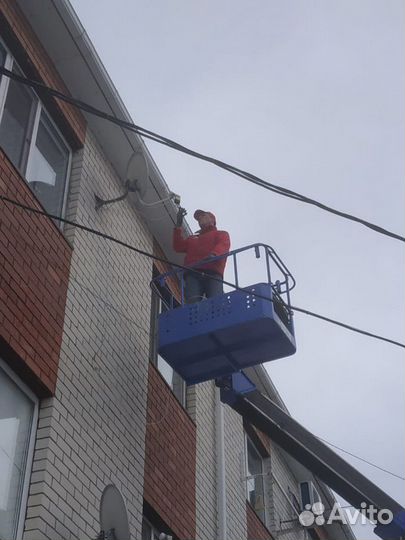 Установка Настройка Спутниковое тв