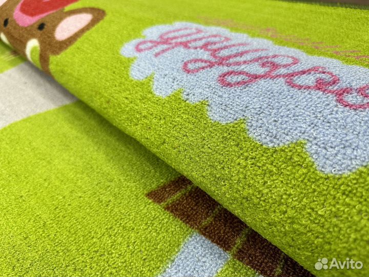 Коврик детский 1.0х1.5м новый, яркий
