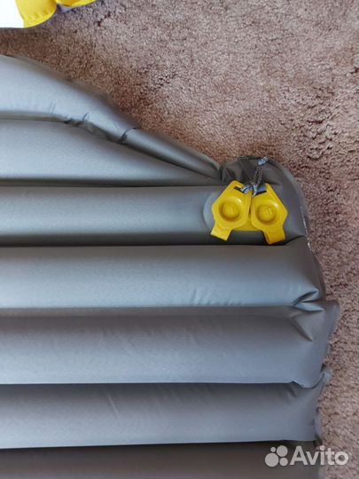 Надувные треккинговые коврики(матрасы)