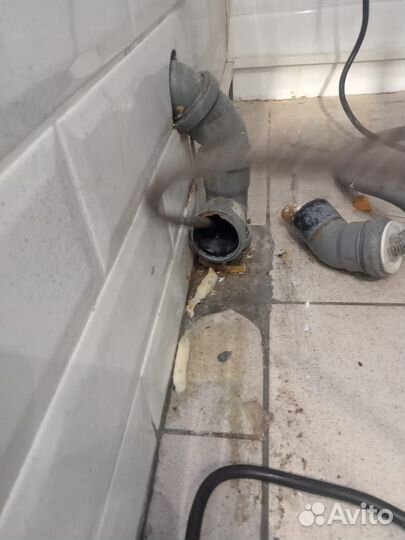 Чистка прочистка канализации удоление засора