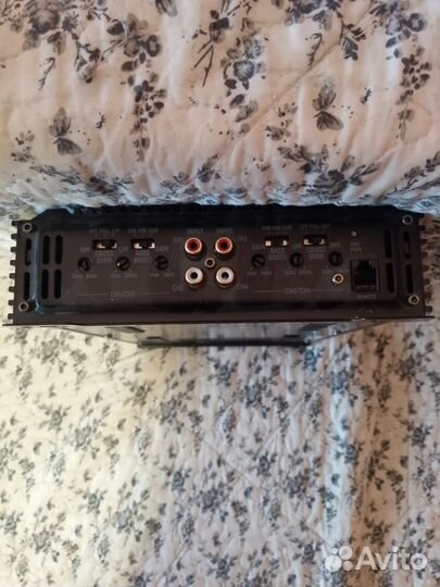Усилитель 4 канальный acv