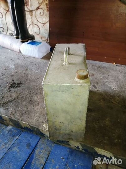 Канистра алюминиевая 40 литров