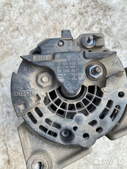 Генератор на opel astra h 1.8z18xep