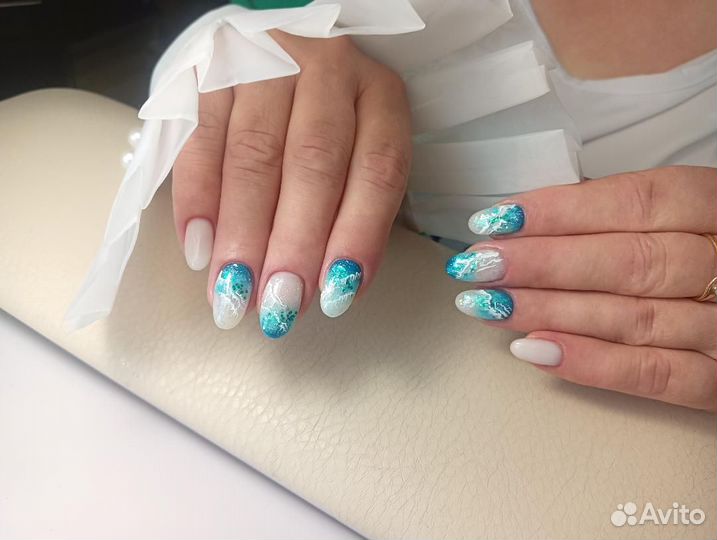 Маникюр, педикюр, брови