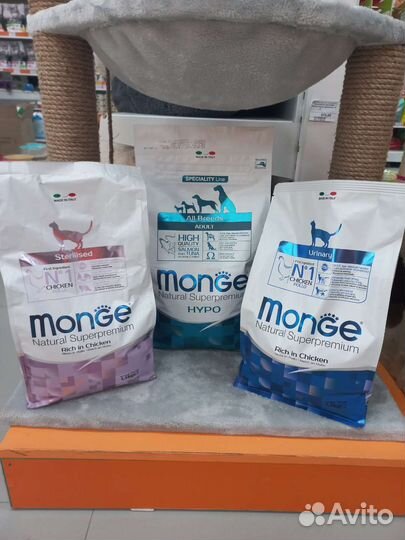 Корм для кошек и собак Monge