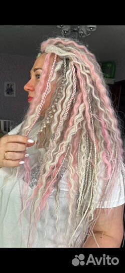 Афрокосы,афрокудри,дреды,косы