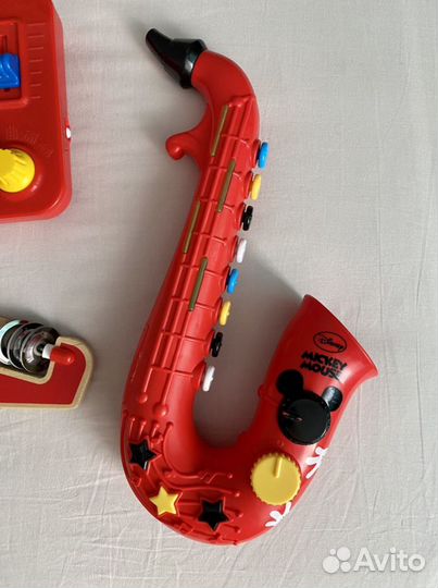 Музыкальные инструменты игрушки