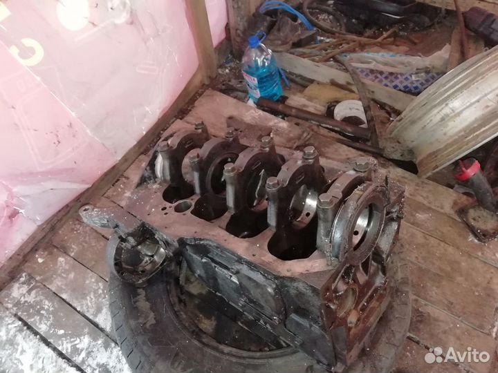 Мерседес 814 двигатель ом 364 ла на запчасти