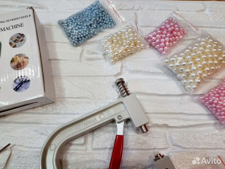 Пресс для бусин