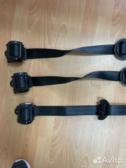 Ремень безопасности volkswagen polo 5 передний