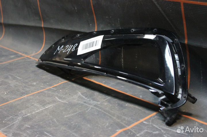 Рамка противотуманной фары левая-Hyundai Tucson 3