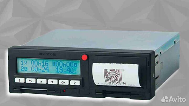 Новый тахограф Штрих-М.С подключением и гарантией