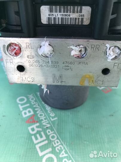 Блок abs Infiniti G35 2008-2014