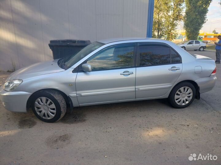 Mitsubishi Lancer 1.6 AT, 2006, 270 000 км