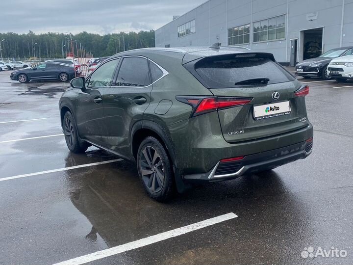 Lexus NX 2.0 CVT, 2021, 14 500 км