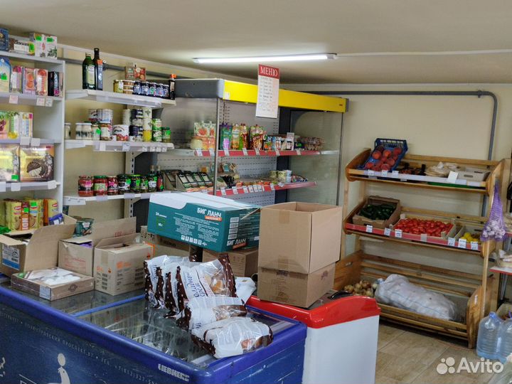 Готовый бизнес продуктовый магазин