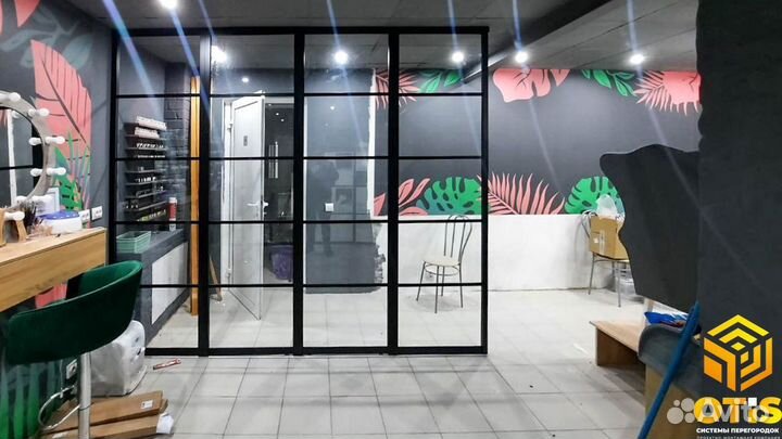 Перегородки межкомнатные купе