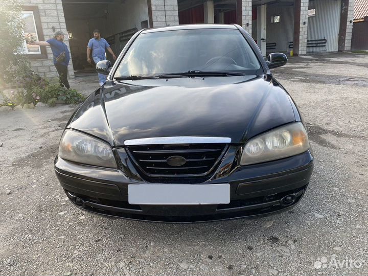 Hyundai Elantra 1.6 AT, 2005, 300 000 км