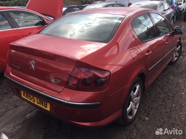 Разбор на запчасти Peugeot 407