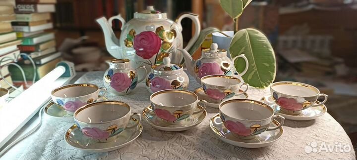 Сервизы, молочники винтаж