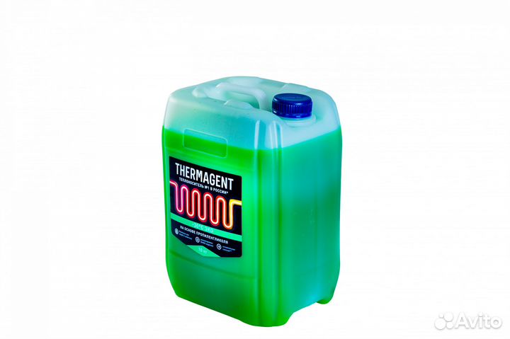 Теплоноситель thermagent EKO -30С 10 кг