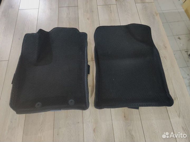 Автоковрик EVA в Хëндай Элантра 3D с бортами