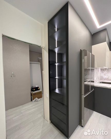 Кухня угловая / Прозрачный расчет