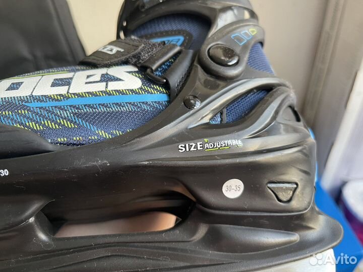 Коньки раздвижные Roces 30 35