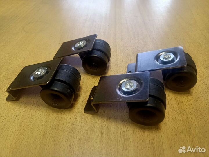 Ролики мебельные