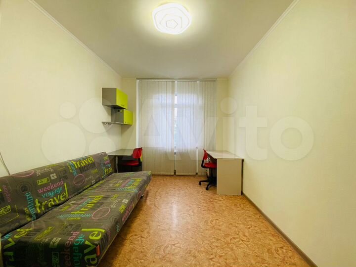 3-к. квартира, 74 м², 5/16 эт.