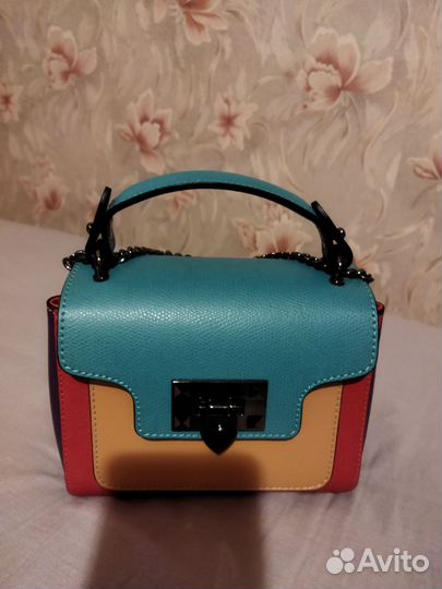 Сумка женская натуральная кожа италия