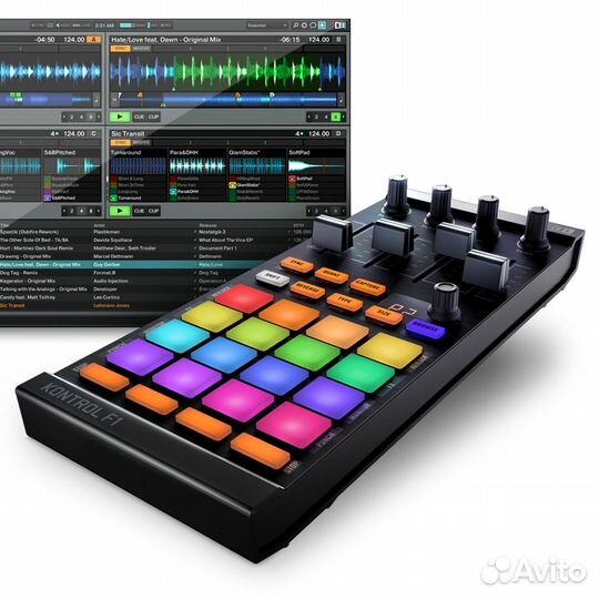 DJ-контроллер Native Instruments Traktor Kontrol F
