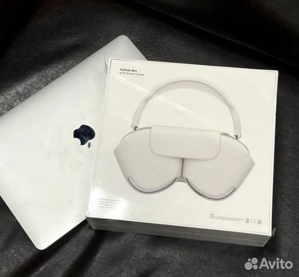 Airpods max silver новые максимальное качество