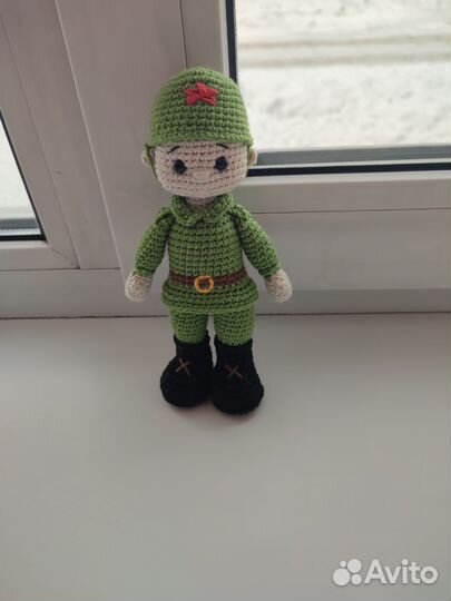 Игрушки вязаные