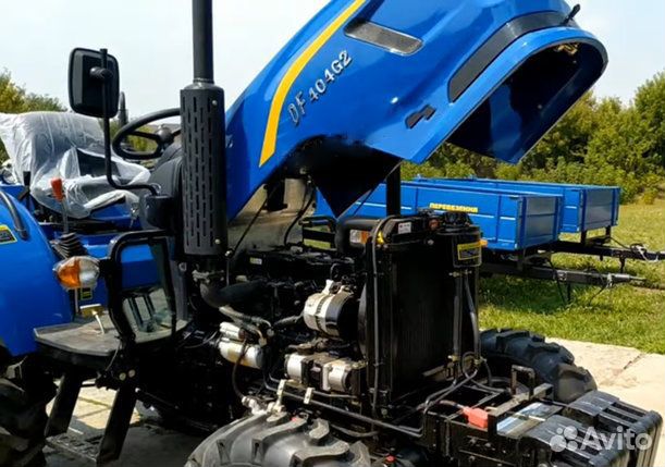 Мини-трактор DONGFENG DF-244 G2, 2023