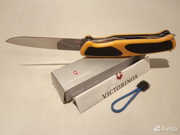 Нож Швейцарский Victorinox Ranger Grip новый