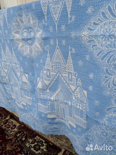 Одеяло детское шерстяное, байковое, покрывало торг