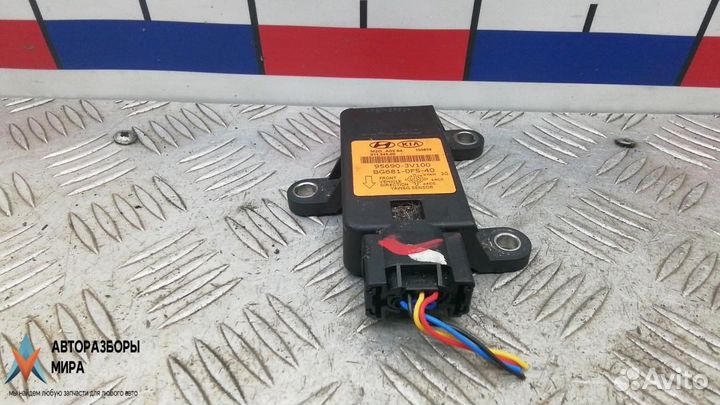 Датчик ускорения Kia Sportage 3 рест. 2015