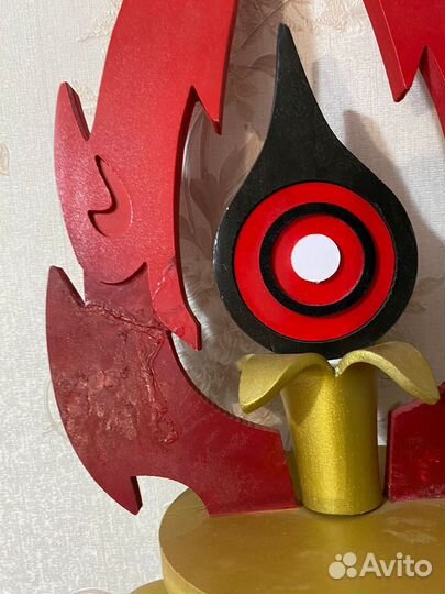 Копье Хома для косплея геншин импакт