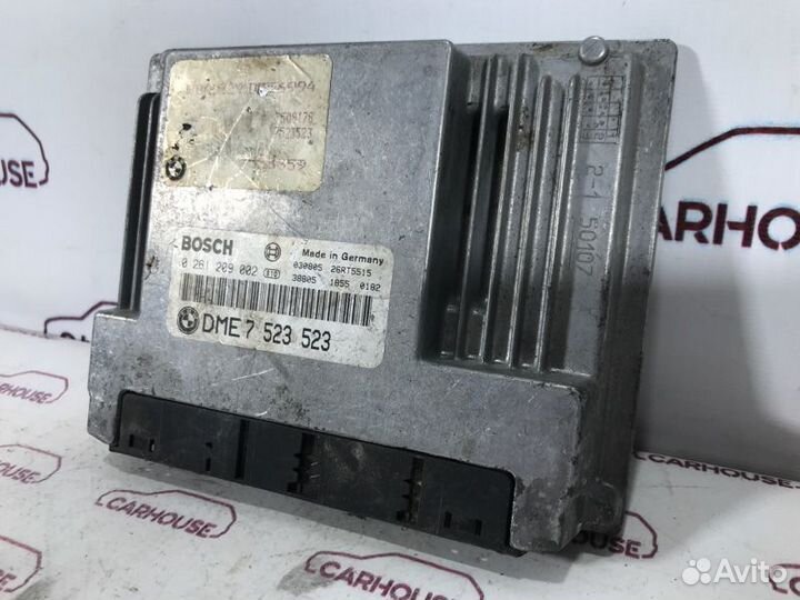 Блок управление двигателя Bmw 7Er E65