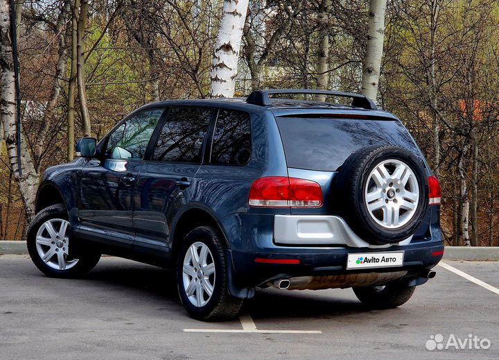 Volkswagen Touareg 3.2 AT, 2005, 220 000 км