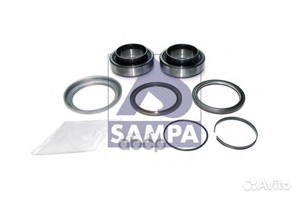 SA075.609 р/к ступицы старая версия SAF integr