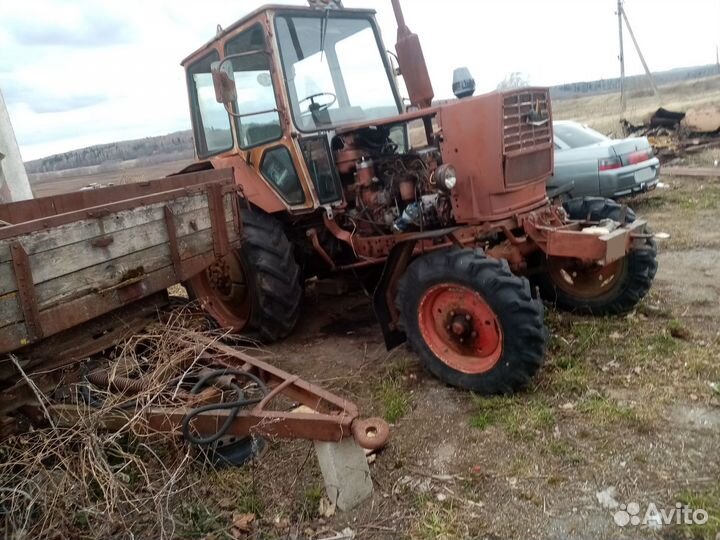 Трактор МТЗ (Беларус) 80.1, 1986