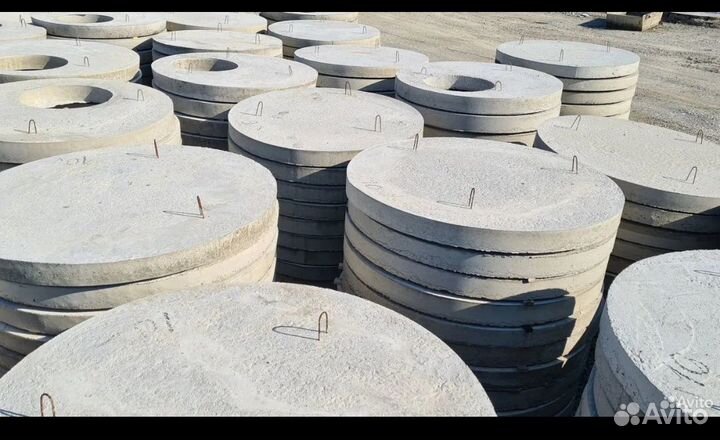 Кольца бетонные Жби крышки днища с доставкой